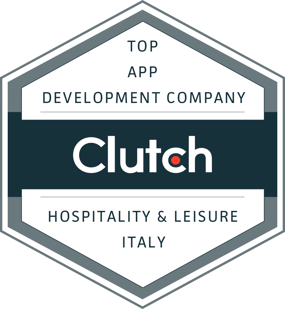 Clutch Top App Development Company — Hospitality & Leisure, Italy