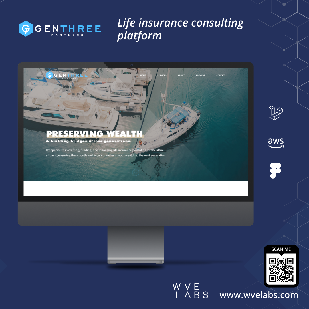 GenThree Partners — Insurance app screen