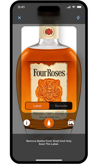 The Daily Pour — Retail & Spirits app screen