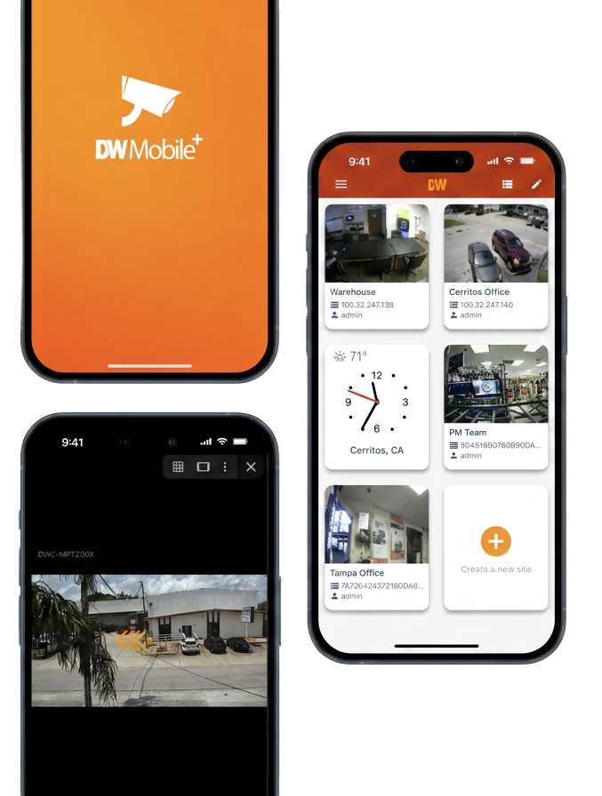 DW Mobile+ project by Wve Labs