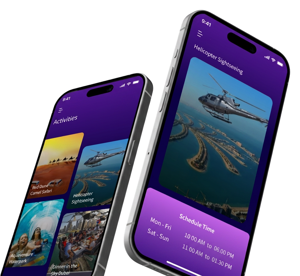 Explore Dubai project by Wve Labs