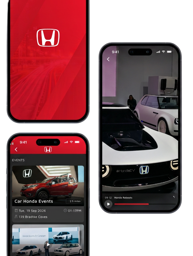 Honda project by Wve Labs