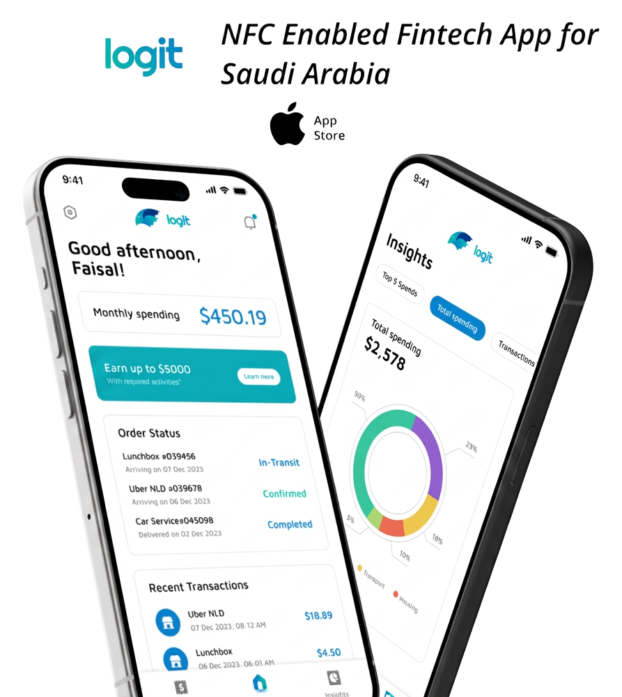 LogIt project by Wve Labs