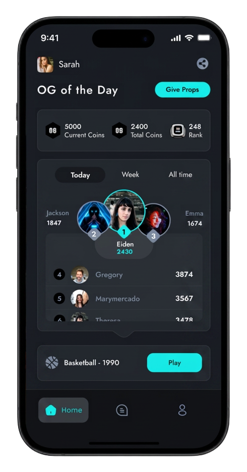 OG Props project by Wve Labs