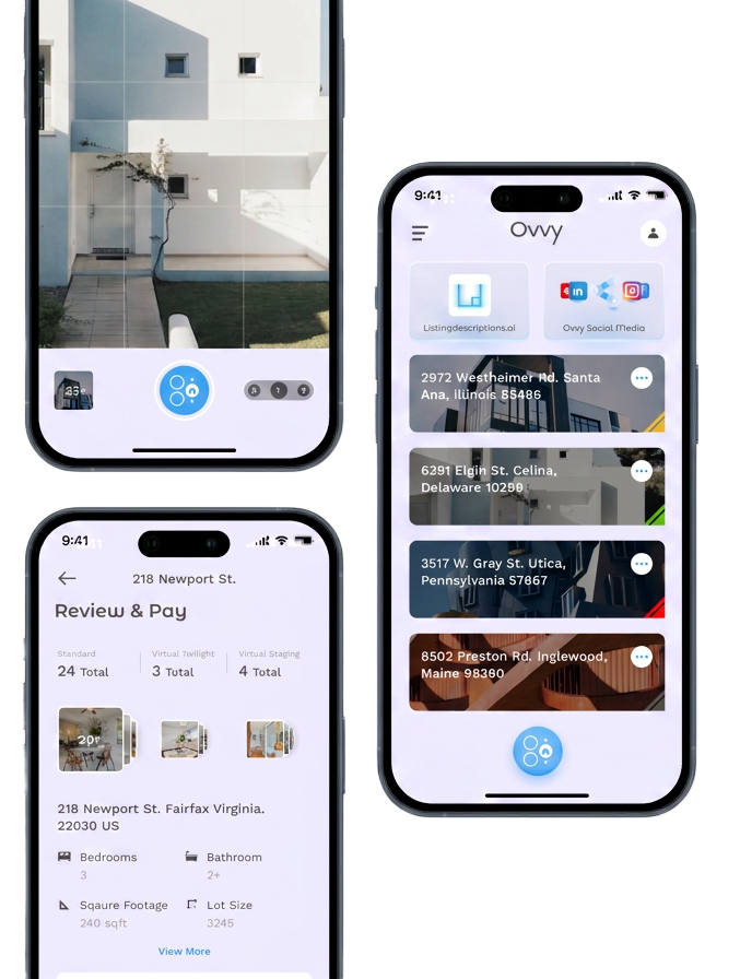 Ovvy project by Wve Labs