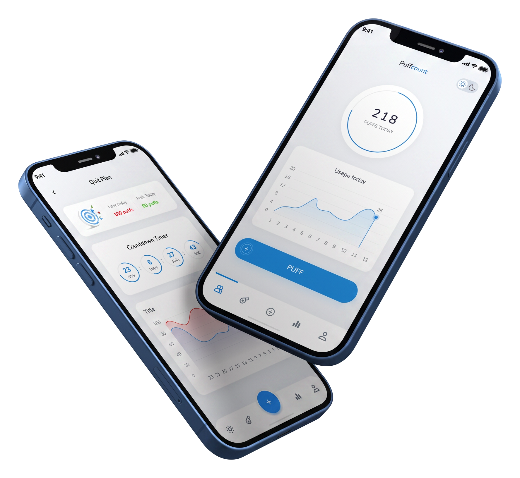 PuffCount project by Wve Labs