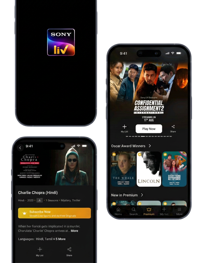 Sony project by Wve Labs
