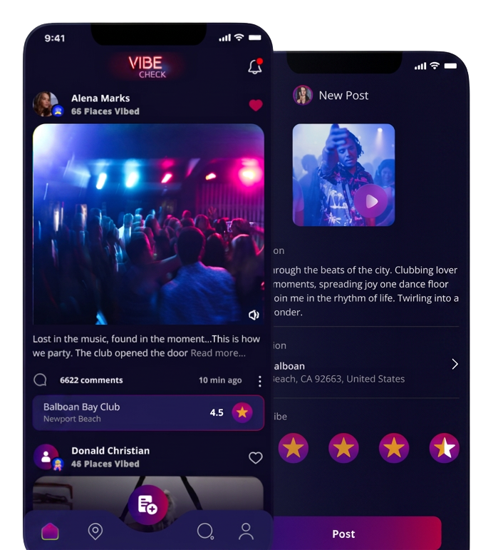 Vibe Check project by Wve Labs