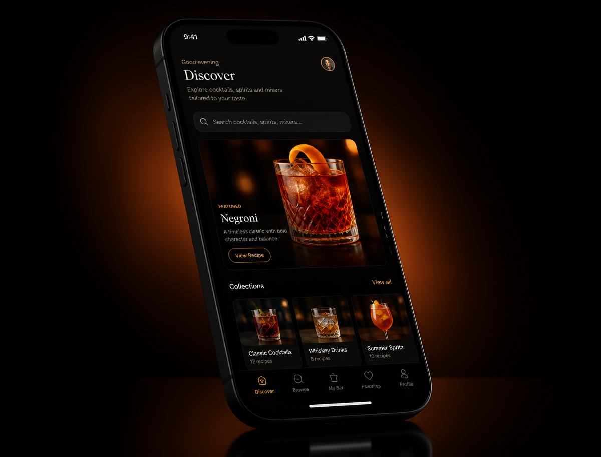 Consumer app built by WVE Labs