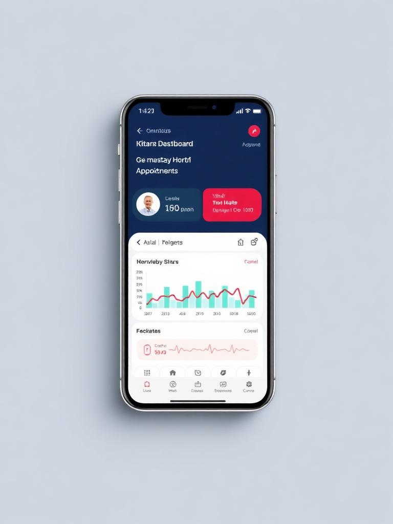 Healthcare teams using the apps we build