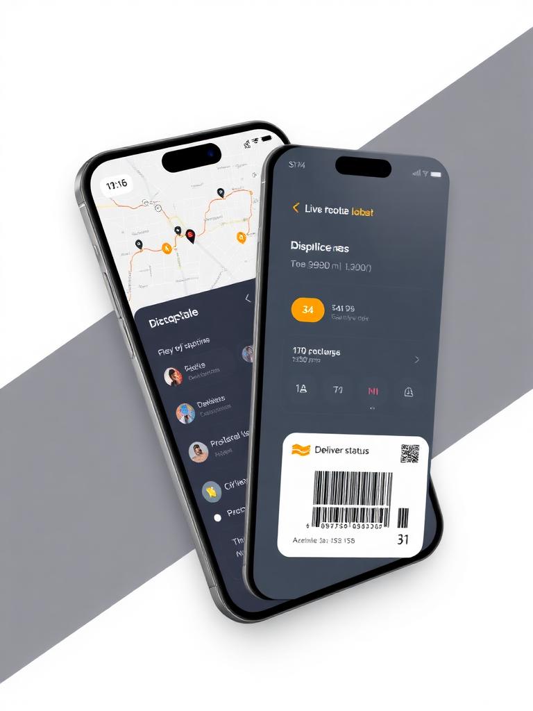 Logistics teams using the apps we build